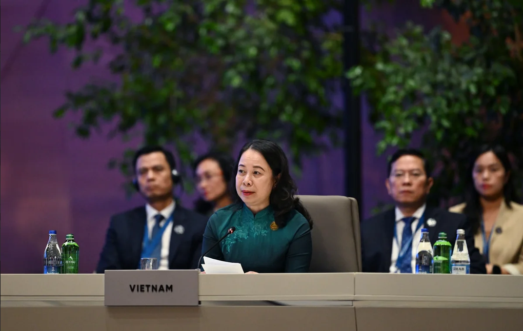 Phó chủ tịch nước Võ Thị Ánh Xuân gặp gỡ, tiếp xúc lãnh đạo các nước nhân dịp tham dự Hội nghị thượng đỉnh CICA lần thứ 7
